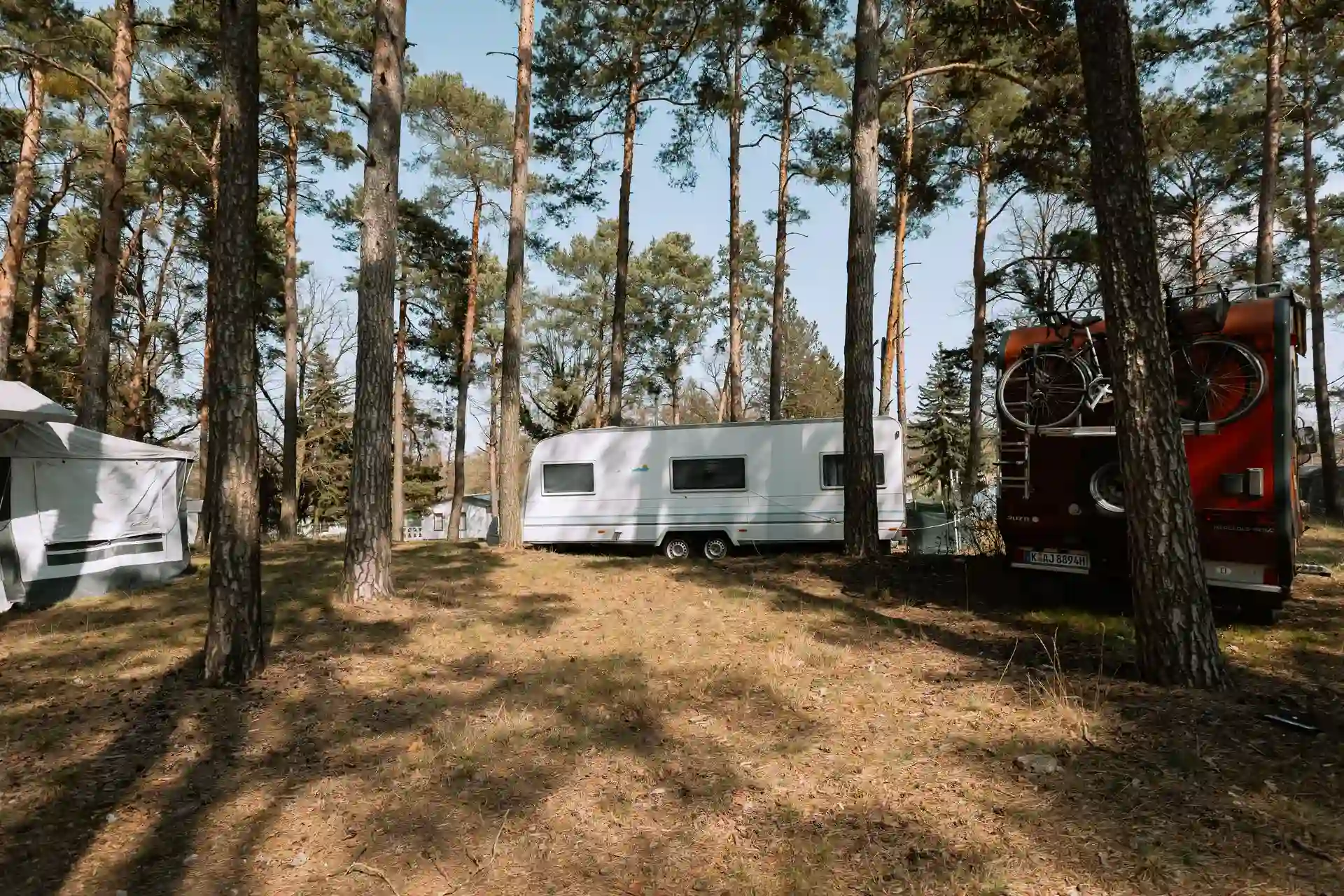 Place de stationnement · Forêt d'aventures