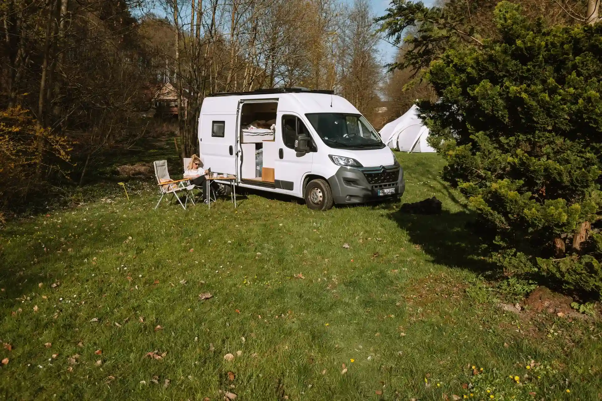 Parkeerplaats L · Veel ruimte voor grote plannen.