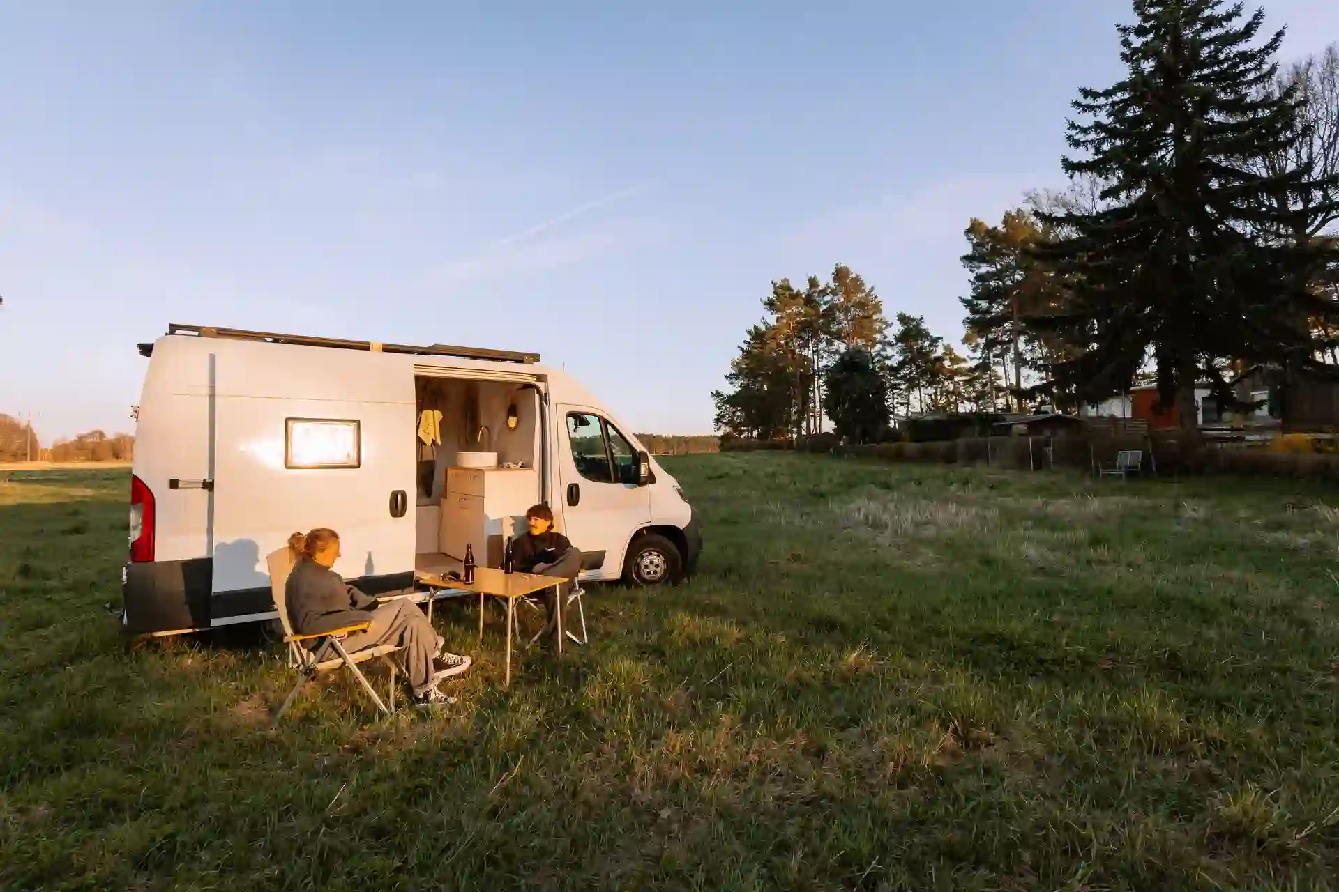 Place de stationnement · Prairie sauvage