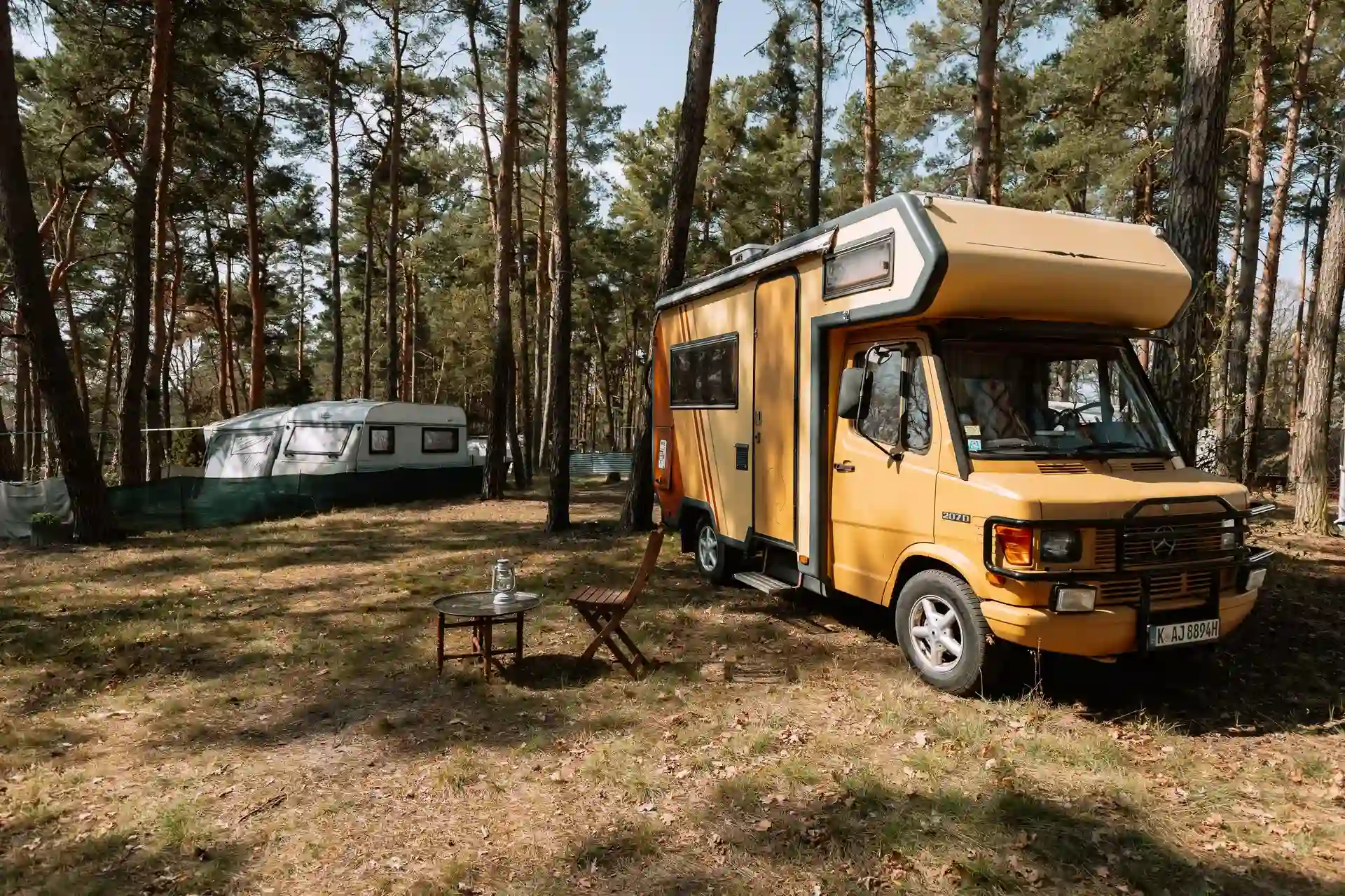 Petit emplacement · Forêt d'aventure