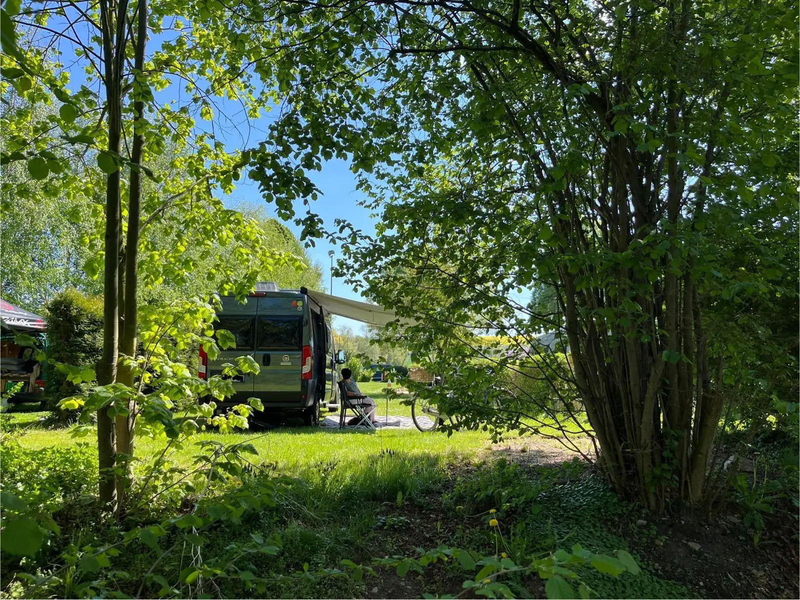 Stellplatz · Der entspannte Allrounder